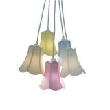 Lustre Pendente Teto Paris Quarto Sala Candy Colors Bivolt