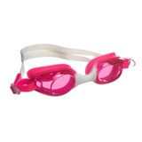 Óculos De Natação Infantil Flash Junior Hammerhead Cor Rosa-branco