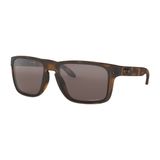 Oculos De Sol Holbrook Xl Matte Brown Lentes Prizm Black