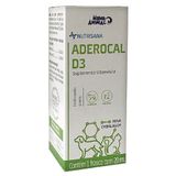 Nutrisana Aderocal D3 20ml - Mundo Animal