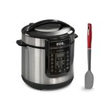 Panela Pressão Elétrica Digital Epp60di 220v Eos E Espátula