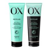 Shampoo + Condicionador Ox Micelar 240ml