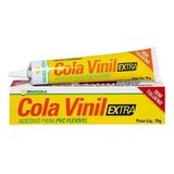 Kit 12 Cola Vinil 75g Emendo Reparo Piscina Boia Brascola