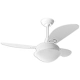 Ventilador De Teto Loren Sid Cripton Pérola Branco