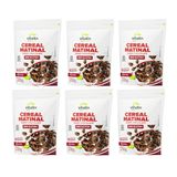 Kit 06 X Cereal Matinal Chocolate S/glut Integ 200g Vitalin