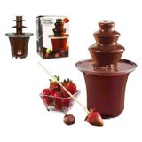 Fonte De Chocolate: Mini Cascata De 3 Andares, Capacidade De 500g