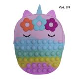 Brinquedo Antistress Pop It Bag 22x18cm Para Crianças