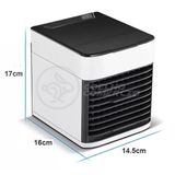 Mini Ar Condicionado Umidificador Portátil Air Cooler 3 Vel
