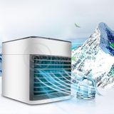 Mini Ar Condicionado Umidificador Portátil Air Cooler 3 Vel