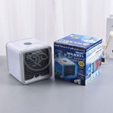 Mini Ar Condicionado Umidificador Portátil Air Cooler 3 Vel