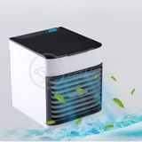 Mini Ar Condicionado Umidificador Portátil Air Cooler 3 Vel