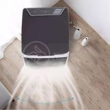 Mini Ar Condicionado Umidificador Portátil Air Cooler 3 Vel