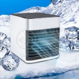 Mini Ar Condicionado Umidificador Portátil Air Cooler 3 Vel