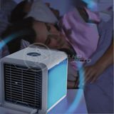 Mini Ar Condicionado Umidificador Portátil Air Cooler 3 Vel