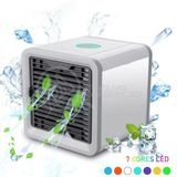Mini Ar Condicionado Umidificador Portátil Air Cooler 3 Vel