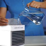 Mini Ar Condicionado Umidificador Portátil Air Cooler 3 Vel