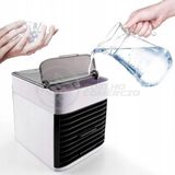 Mini Ar Condicionado Umidificador Portátil Air Cooler 3 Vel