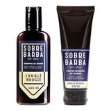 Kit Shampoo + Condicionador Barba Jungle Boogie Sobrebarba