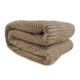 Cobertor De Microfibra Queen Mont Blanc - Andreza Kaki