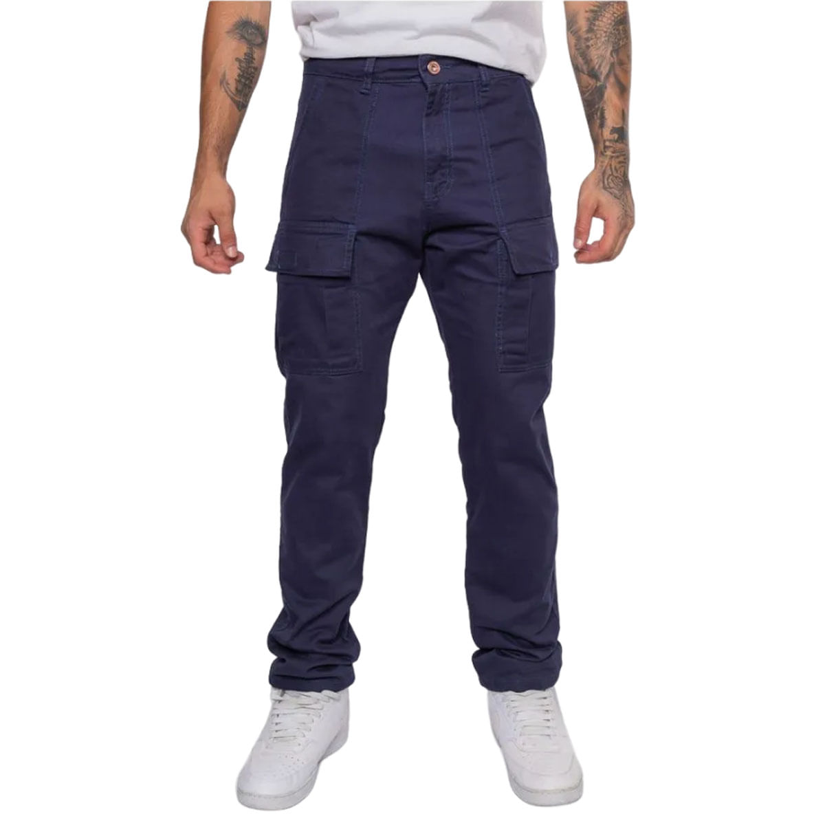 Calça Cargo Ecko Masculina Sarja J551a Original