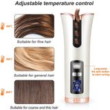 Modelador De Cabelo Recarregável Sem Fio Automático Branco