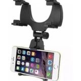 Espelho Retrovisor De Suporte Para Celular De Carro Para Smartphone
