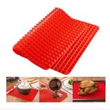 Folha Assada Antiaderente De Fibra De Teflon Grill Mat 40x30cm