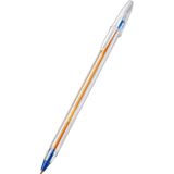 Caneta BIC Cristal Escrita Fina 0.8 Mm  Azul BIC Bic