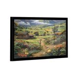 Quadro Sítio Da Felicidade -- Br Artes