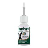 Solução Otológica Aurivet Clean Vetnil 50ml