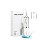 Limpador De Água Dental Com Irrigador Dental Recarregável Elétrico