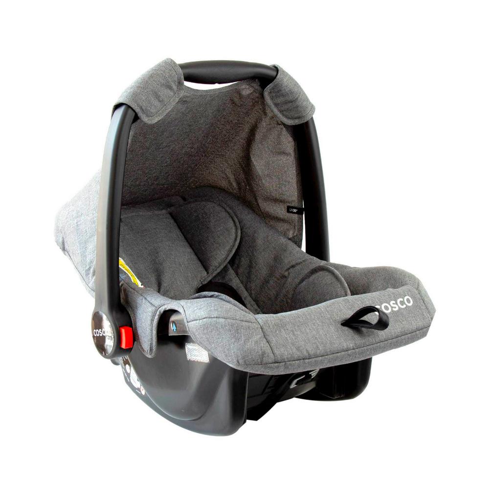 Bebê Conforto Wizz Cosco Kids - Cinza Mescla