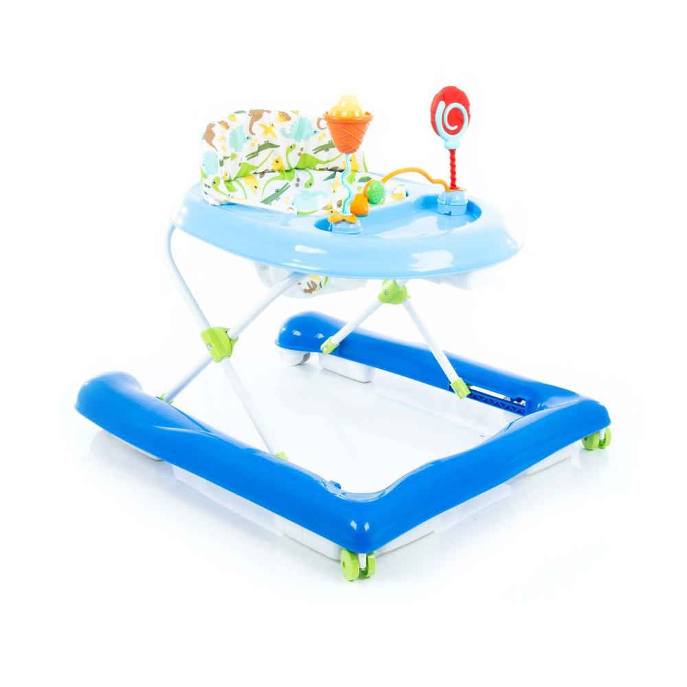 Andador Para Bebe Baby Step Azul Voyage