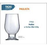 24 Taça Cerveja Paulista 300ml Artesanal Pilsen Premium Ipa
