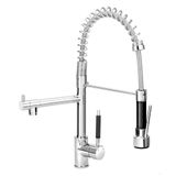 Torneira Cozinha Gourmet Monocomando Spray Cromado 50 Cm