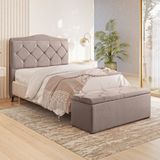 Cabeceira Para Cama King Malta 195 Cm Castor