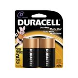 Pilha Grande D2 2 Unidades Duracell DURACELL Duracell