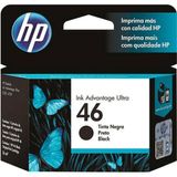 Cartucho De Tinta  Cz637Al (46) 26 Ml Preto Hp HP HP