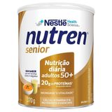 Complemento Alimentar Nutren Senior Sem Sabor 370g