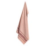 Toalha De Banho Karsten Láurea 97% Algodão 70cm X 1,35m Deserto