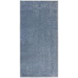 Tapete Para Sala Relex N Azul Cobalto 0,50x1,00 São Carlos