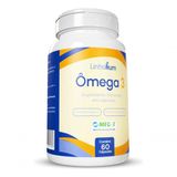 Ômega 3 Suplemento 60 Capsula 1000mg Selo Meg-3 Linhahum