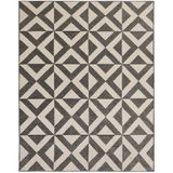 Tapete Para Sala Black White Modern 1,50x2,00 São Carlos
