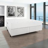 Base Box Queen 158x198x28cm Idea Branco Branco