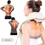 Colete Massageador Cervical E Lombar Para Pescoço E Ombros