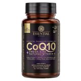 Coq 10 + Omega 3tg + Natural Vitamina 60 Tabs 60cap