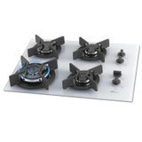 Fogão Cooktop Fischer 4 Bocas Tripla Chama Infinity Branco 2