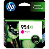 Cartucho De Tinta L0S65Ab (954Xl) 20,5 Ml Magenta Hp HP HP