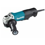 Esmerilhadeira Angular 125mm Industrial 1300w Com Punho Lateral Chave Protetor Ga5050r 127v Makita