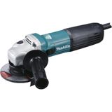 Esmerilhadeira Angular 115mm Industrial 1400w Com Punho Lateral Chave Ga4540c 110v Makita